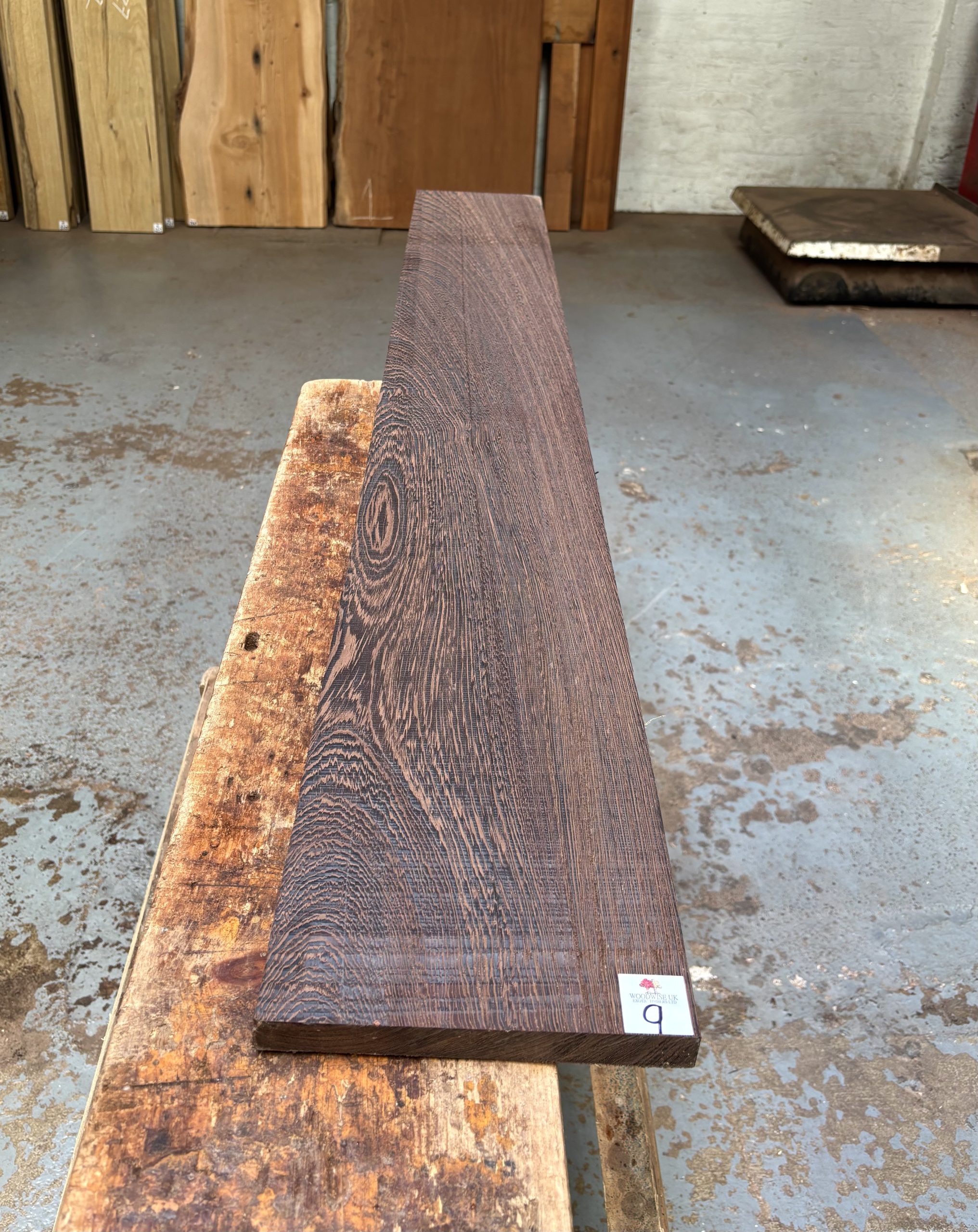 Wenge 1450x195x20 mm