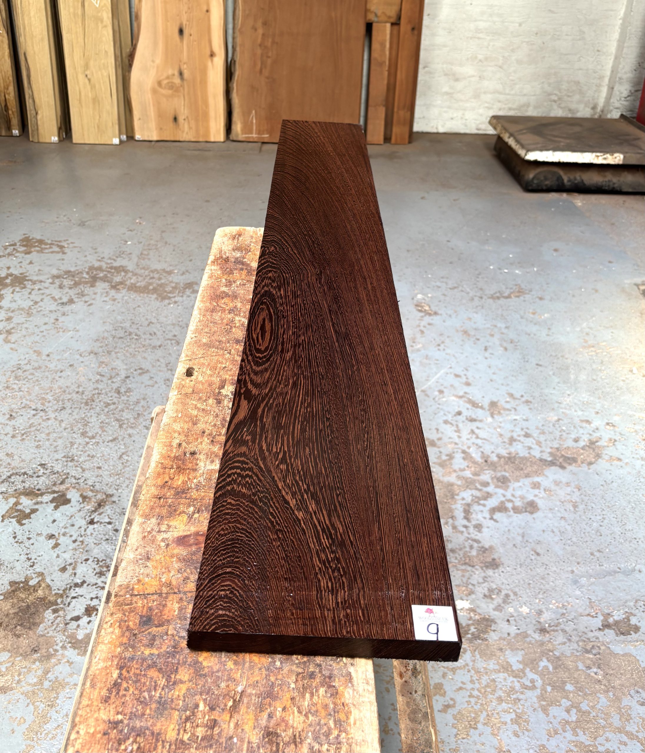 Wenge 1450x195x20 mm