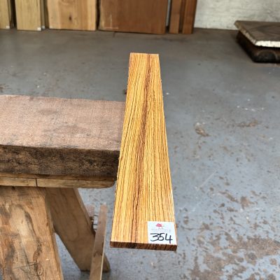 Zebrano Fingerboard 580x70x10 mm
