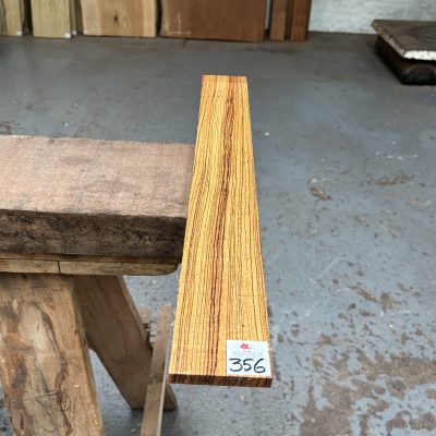Zebrano Fingerboard 580x70x10 mm