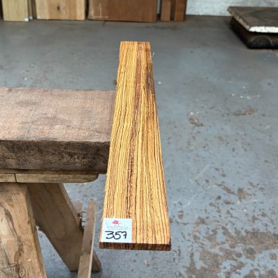 Zebrano Fingerboard 580x70x10 mm