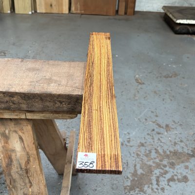 Zebrano Fingerboard 580x70x10 mm