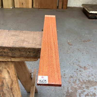 Namibian Rosewood Fingerboard 600x73x11 mm