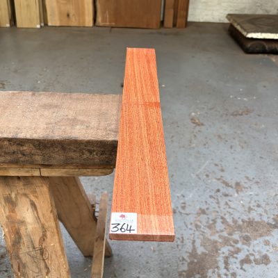 Namibian Rosewood Fingerboard 600x73x11 mm
