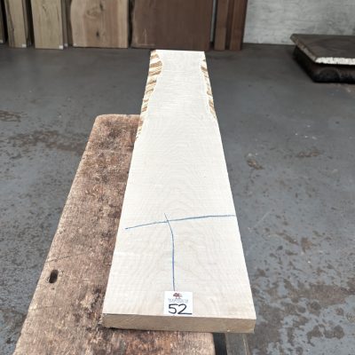Curly Maple 920x155x23 mm