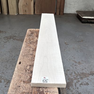 Curly Maple 1010x140x23 mm
