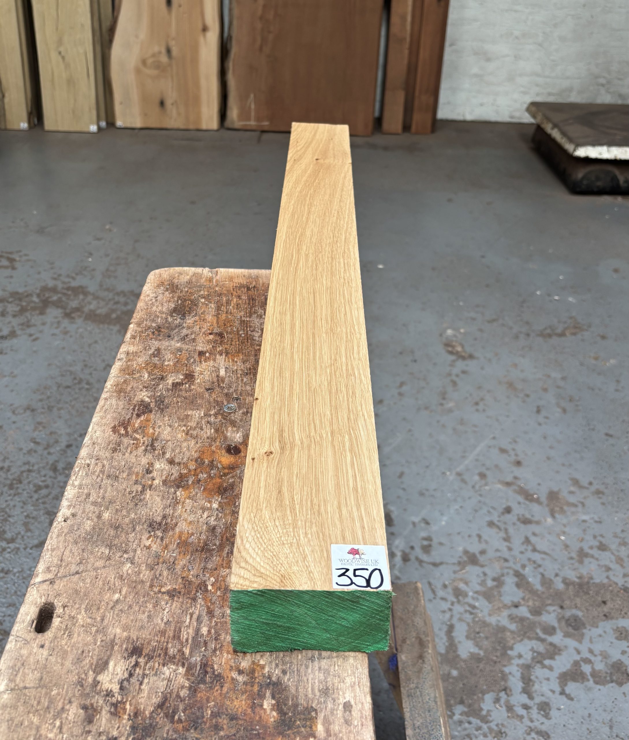 English Oak 860x85x49 mm