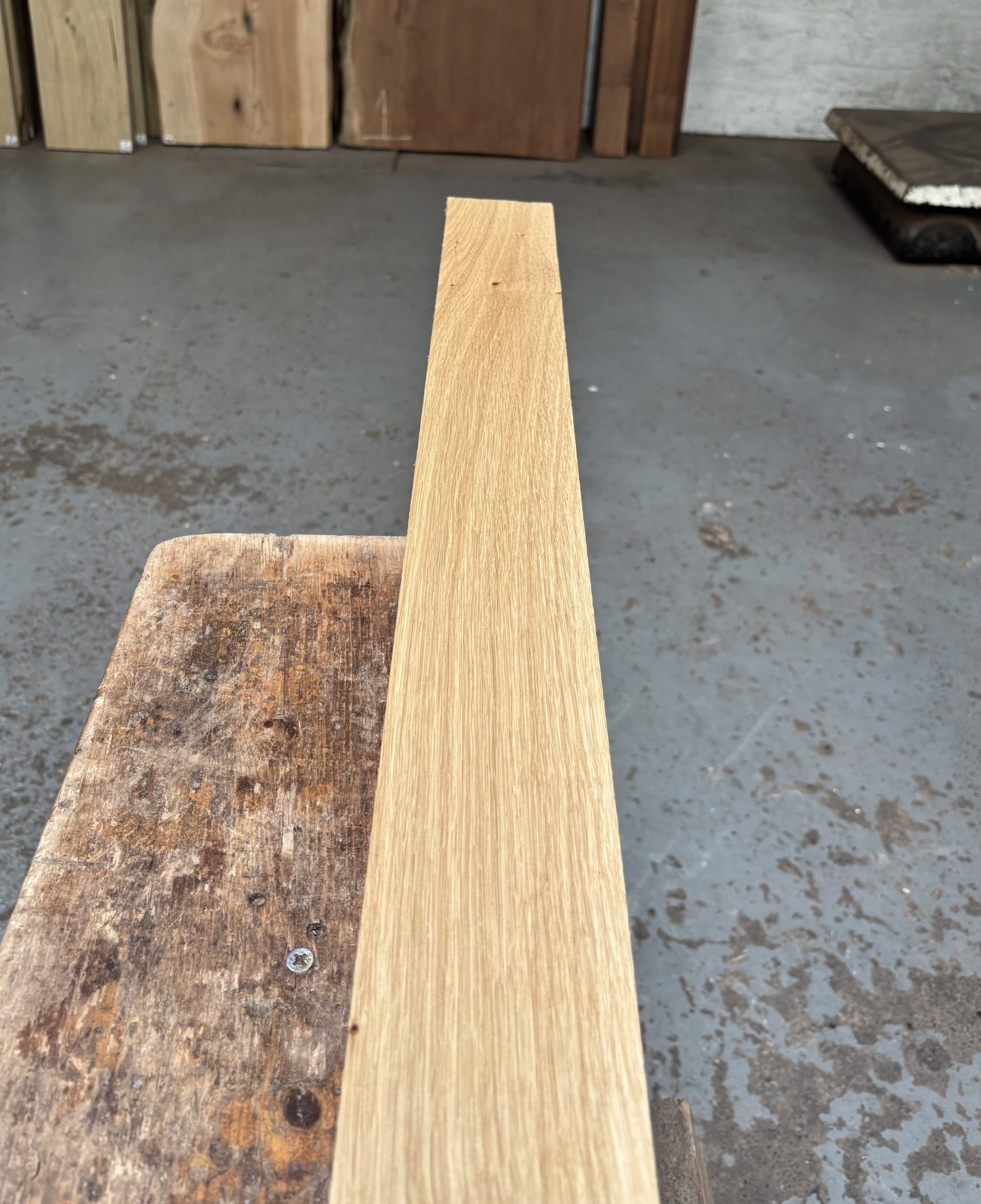English Oak 860x85x49 mm