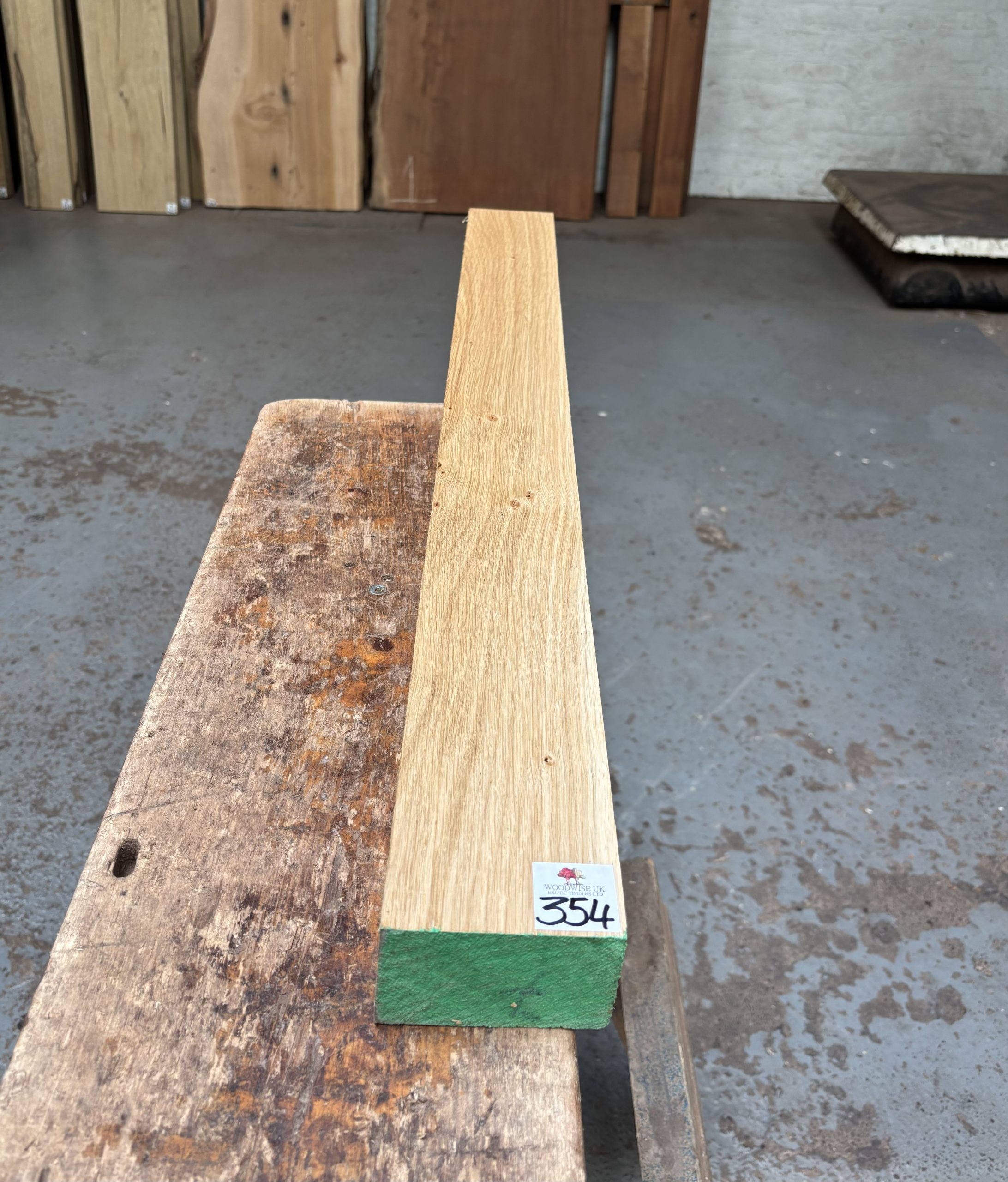 English Oak 870x85x50 mm