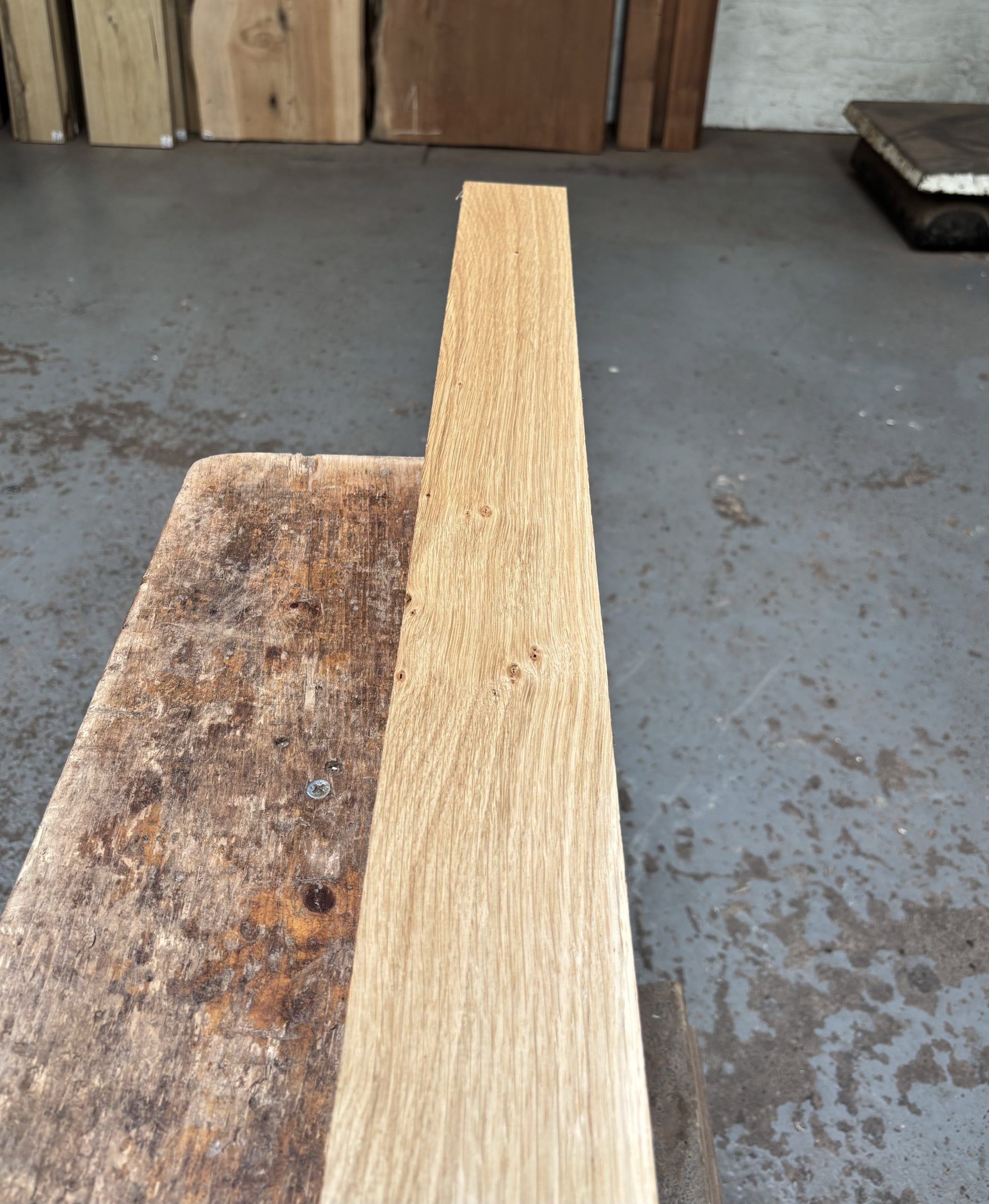 English Oak 870x85x50 mm