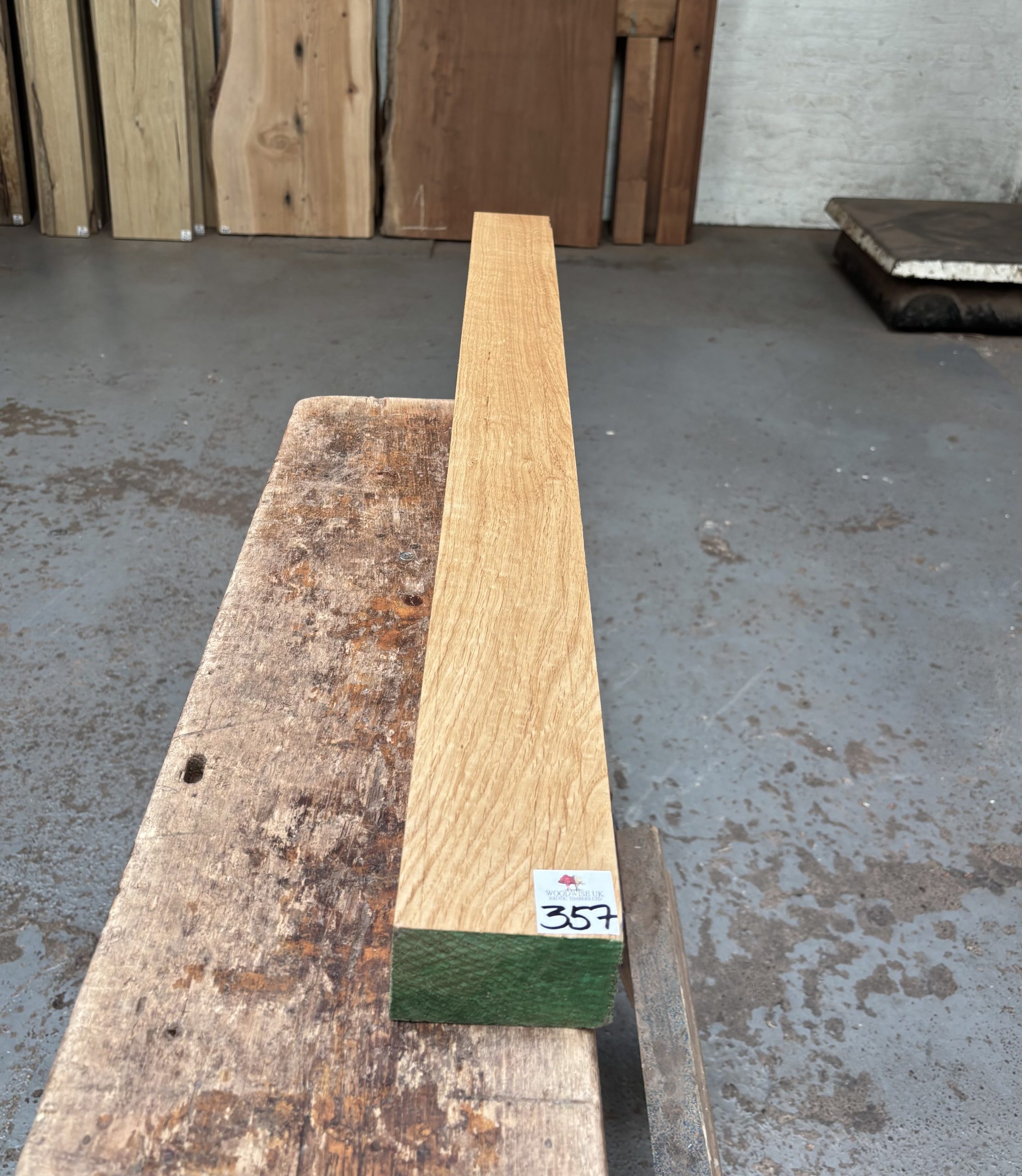 English Oak 1005x80x50 mm