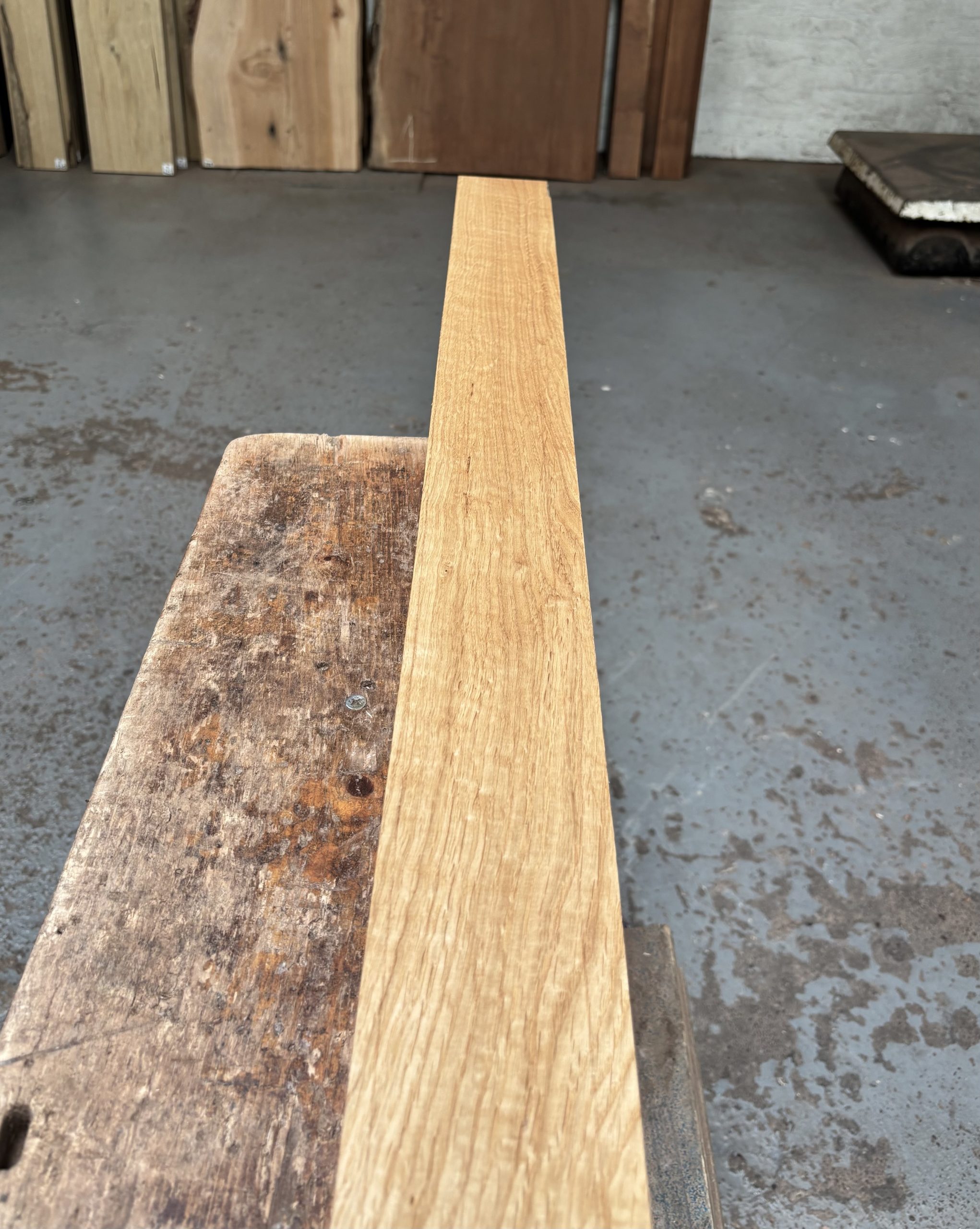 English Oak 1005x80x50 mm