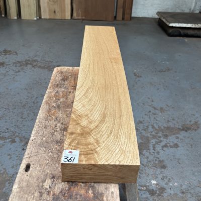 English Oak 850x145x50 mm