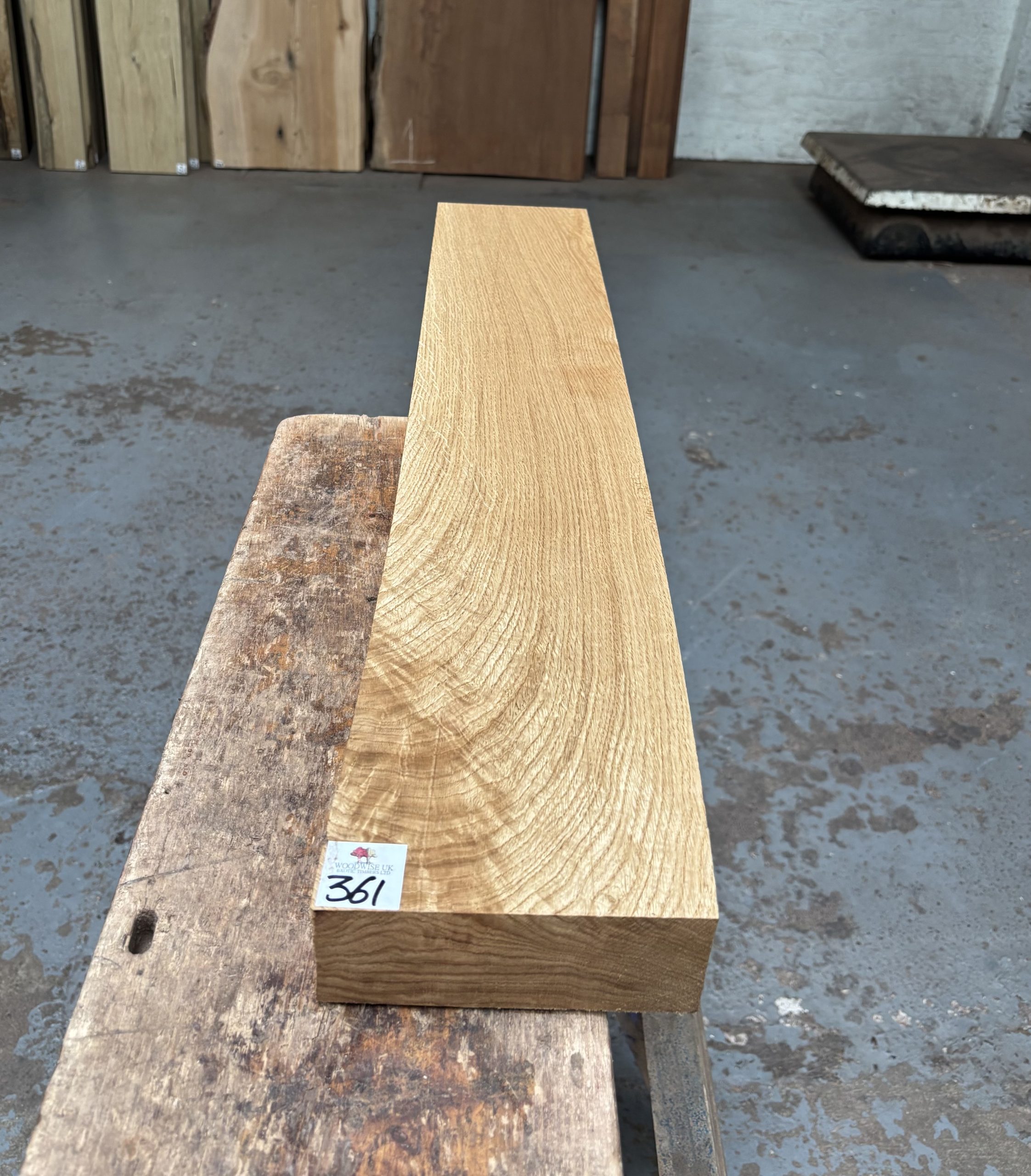 English Oak 850x145x50 mm