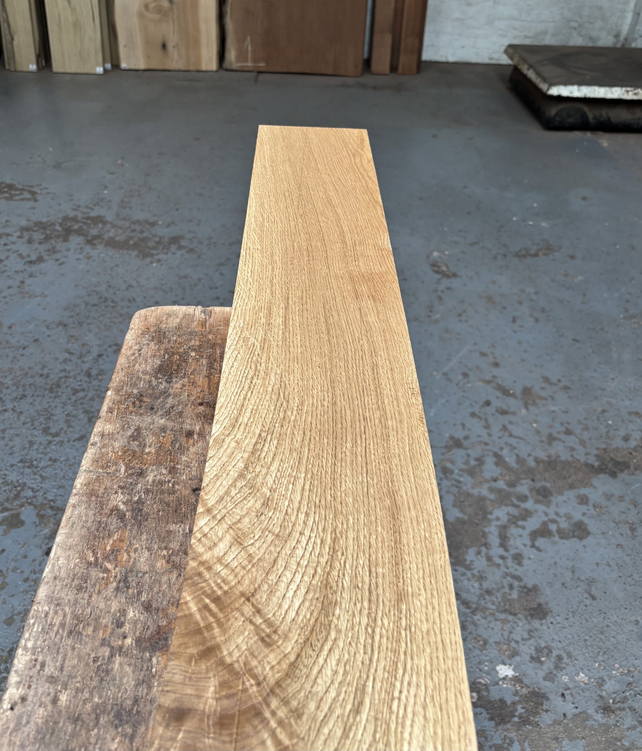 English Oak 850x145x50 mm