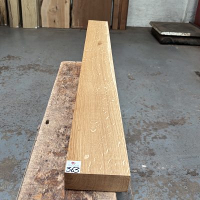 English Oak 1275x130x50 mm
