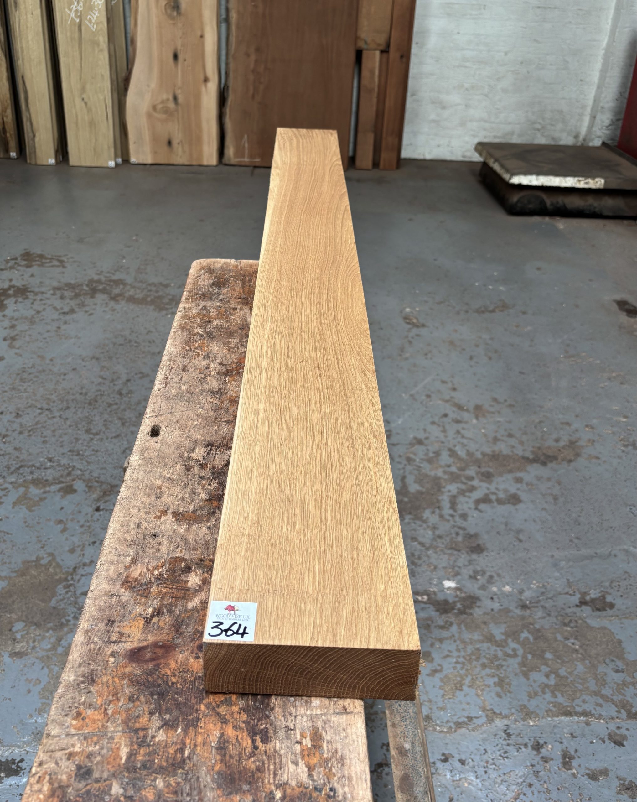 English Oak 1400x135x50 mm