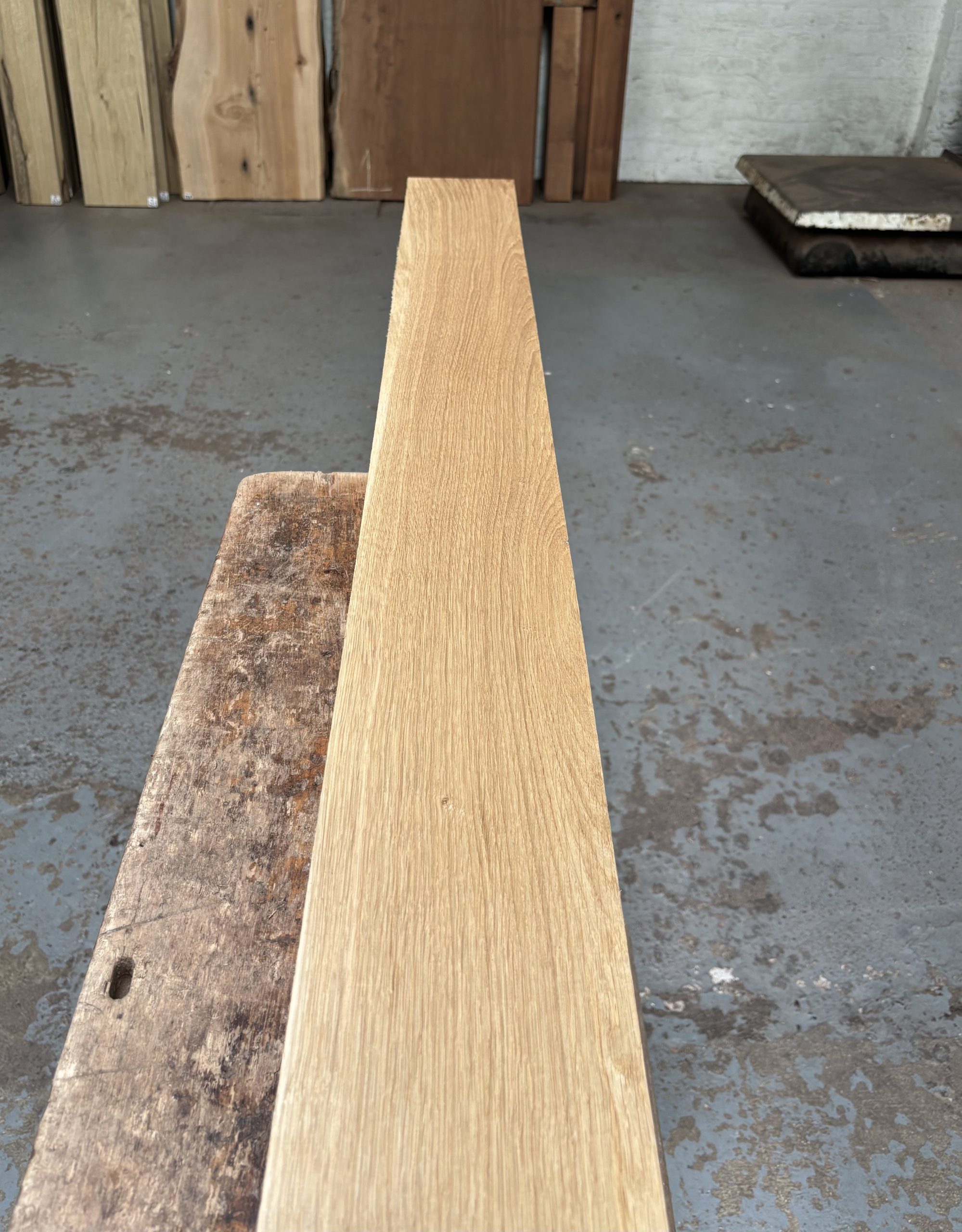 English Oak 1400x135x50 mm