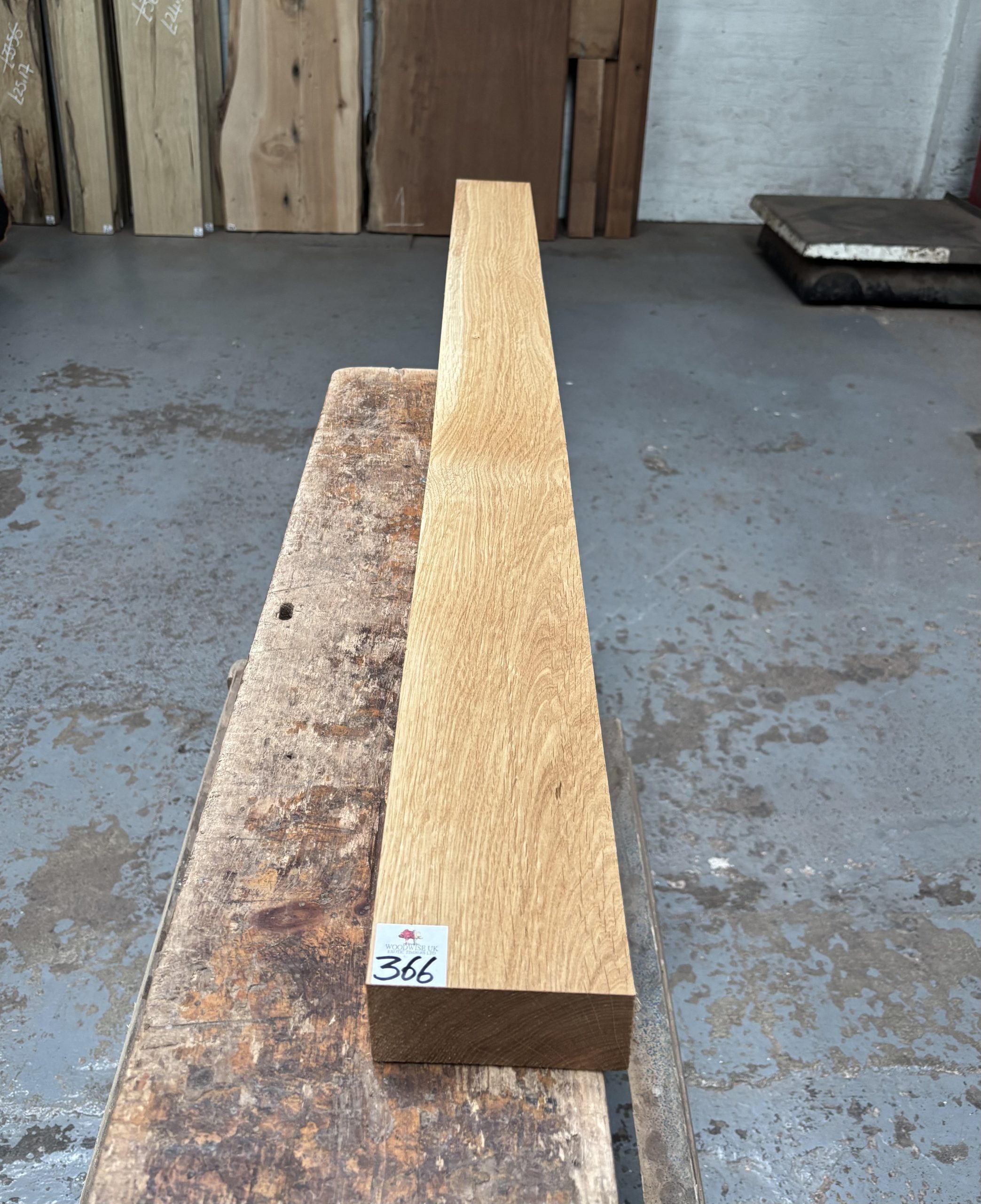 English Oak 1415x108x49 mm
