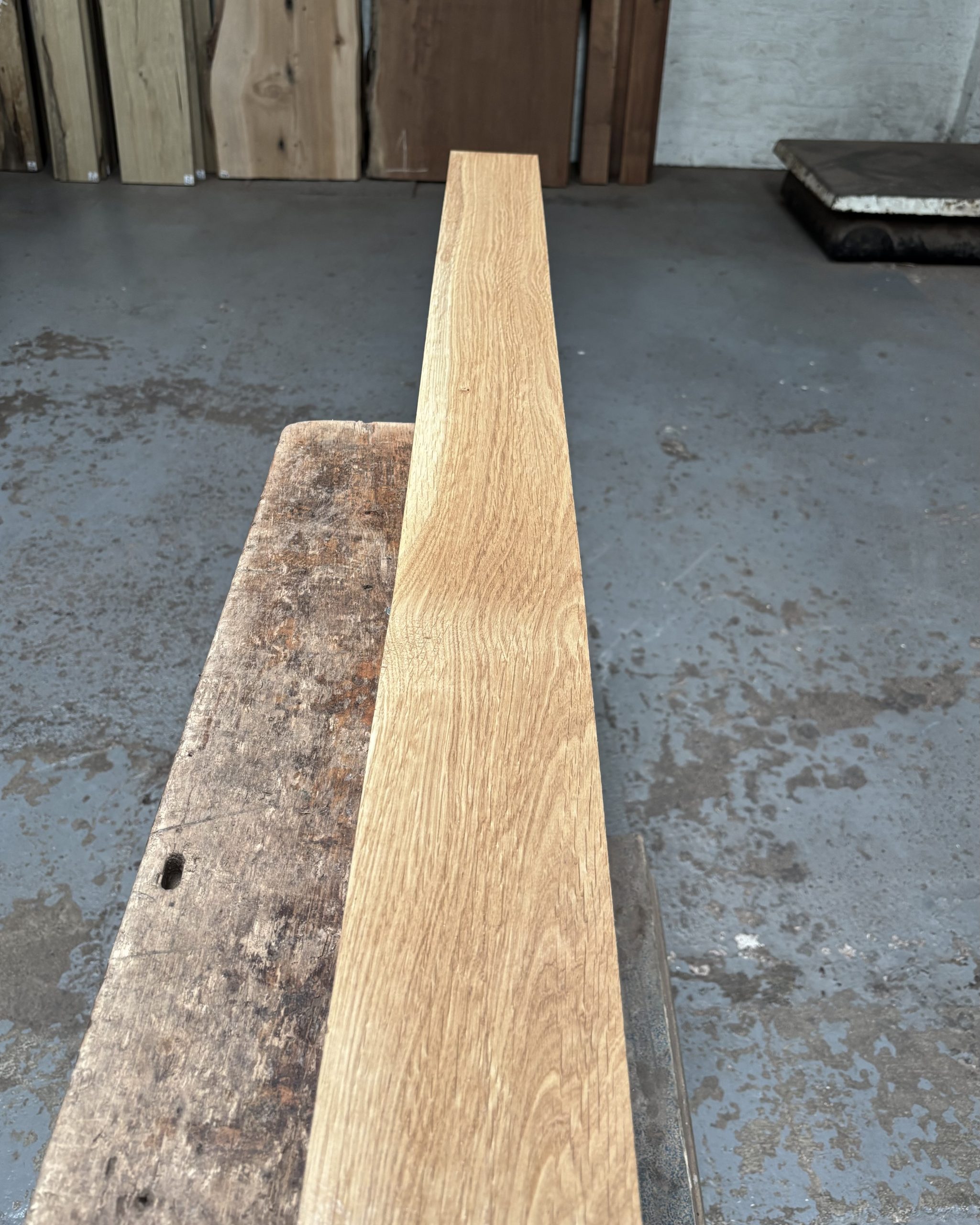 English Oak 1415x108x49 mm