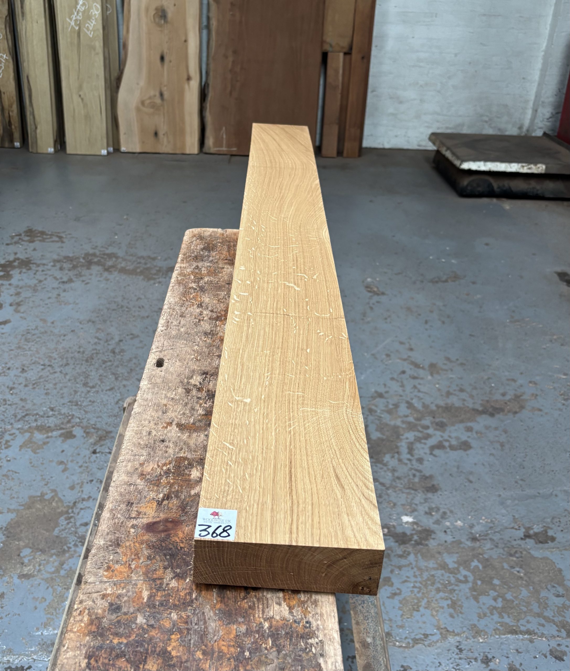 English Oak 1400x145x46 mm