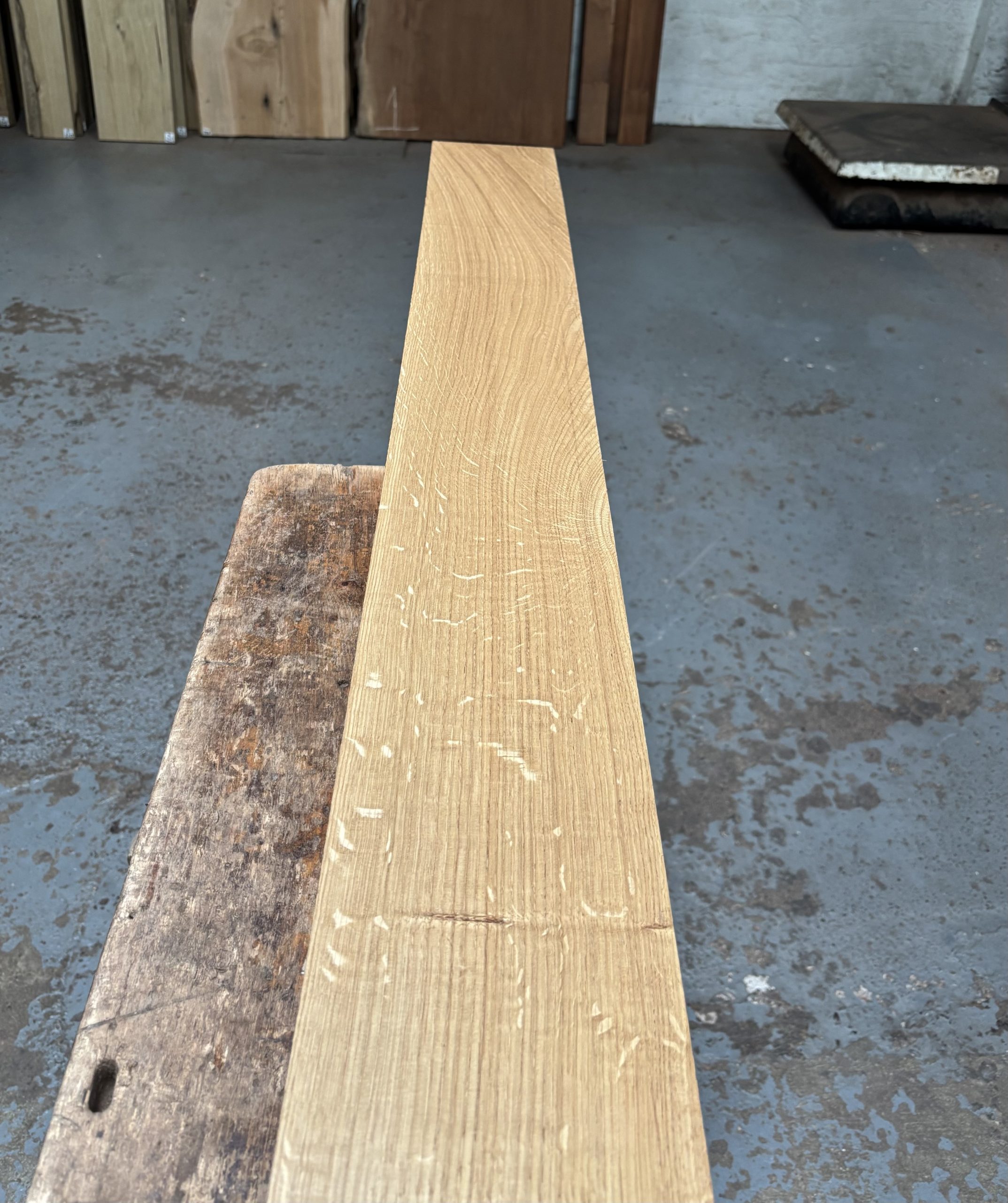 English Oak 1400x145x46 mm