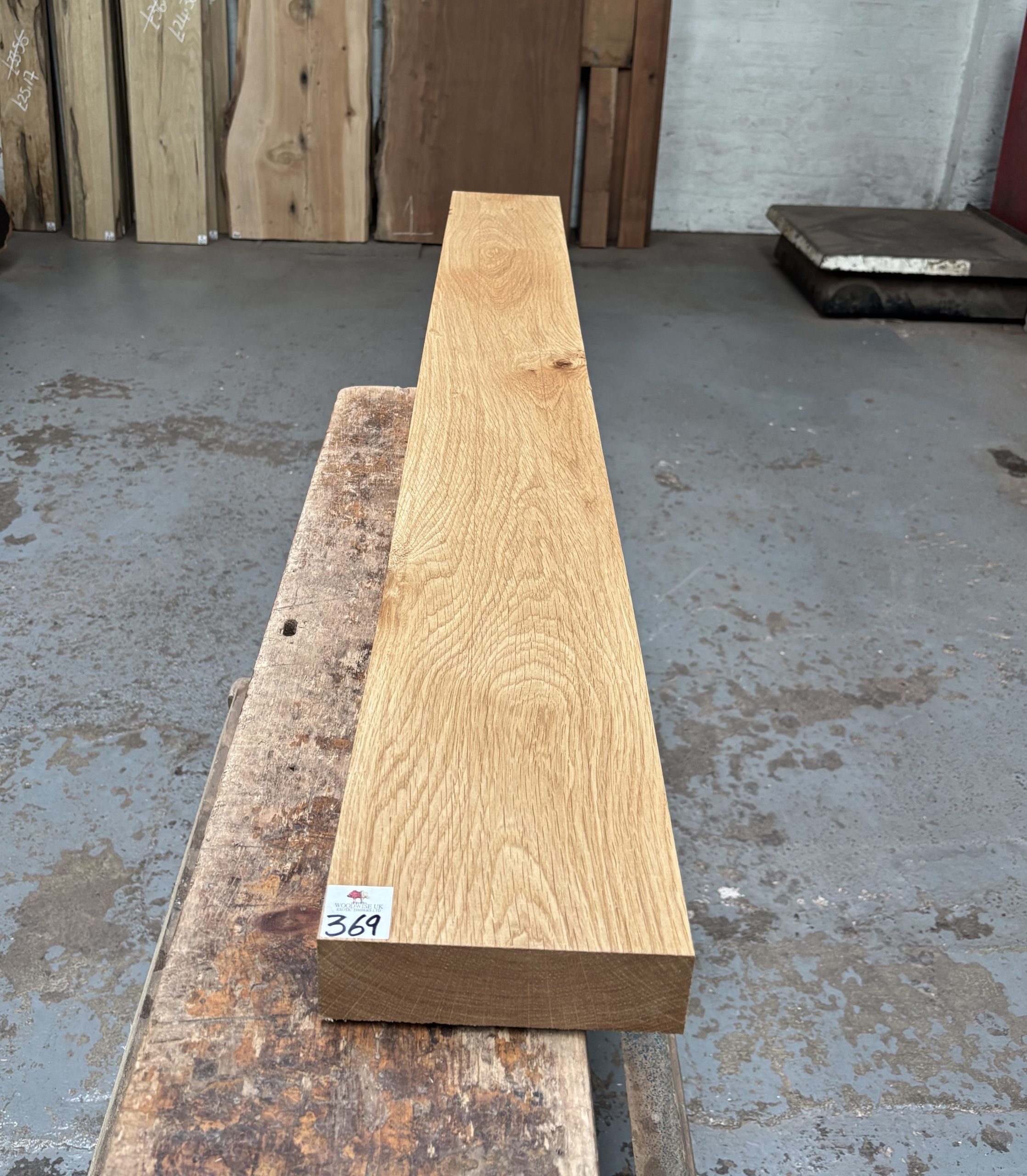 English Oak 1440x165x50 mm
