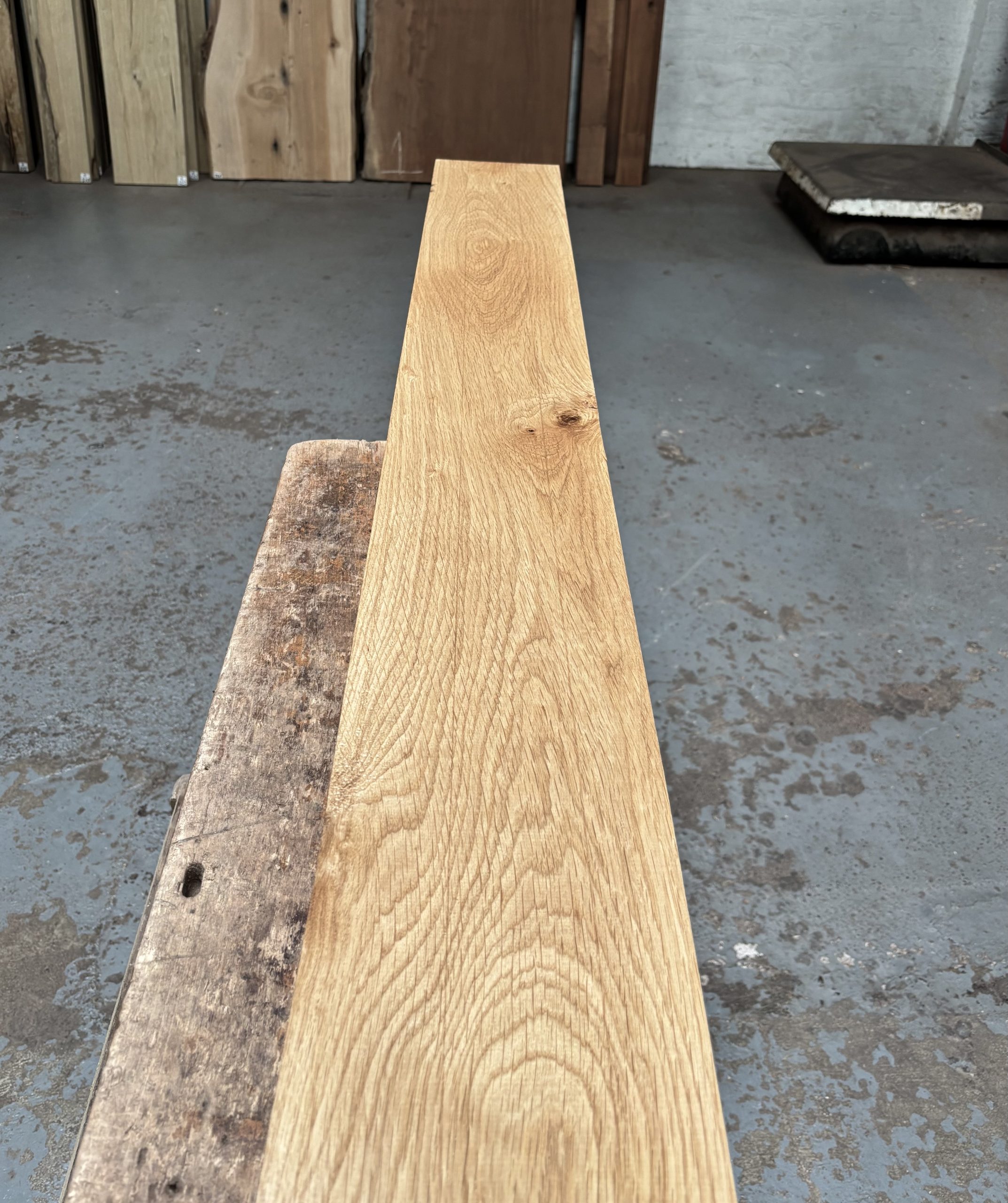 English Oak 1440x165x50 mm