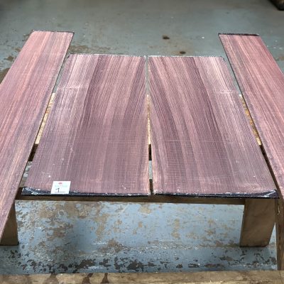 Indian Rosewood Guitar Back and Side Set