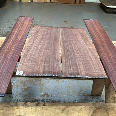 Indian Rosewood Guitar Back and Side Set