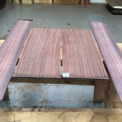 Indian Rosewood Guitar Back and Side Set