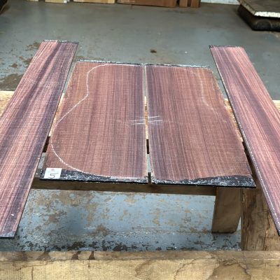 Indian Rosewood Guitar Back and Side Set