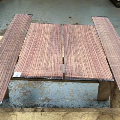 Indian Rosewood Guitar Back and Side Set