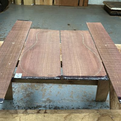 Indian Rosewood Guitar Back and Side Set