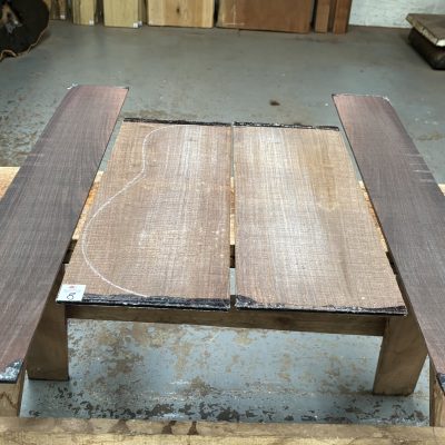 Indian Rosewood Guitar Back and Side Set
