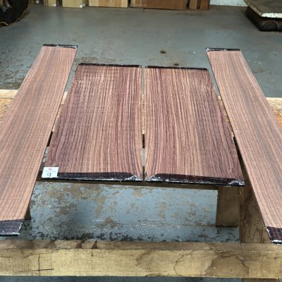 Indian Rosewood Guitar Back and Side Set