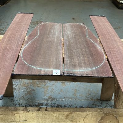Indian Rosewood Guitar Back and Side Set