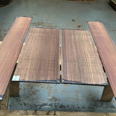 Indian Rosewood Guitar Back and Side Set