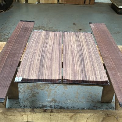 Indian Rosewood Guitar Back and Side Set