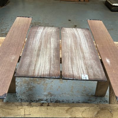 Indian Rosewood Guitar Back and Side Set