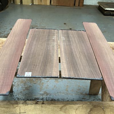 Indian Rosewood Guitar Back and Side Set