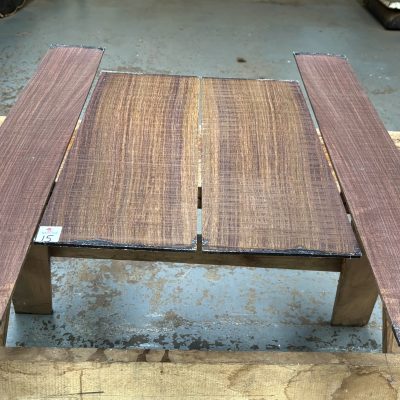 Indian Rosewood Guitar Back and Side Set