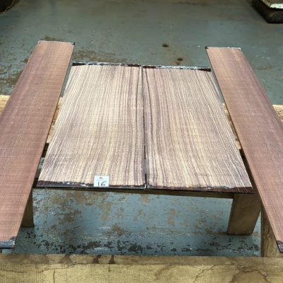 Indian Rosewood Guitar Back and Side Set