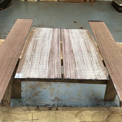 Indian Rosewood Guitar Back and Side Set