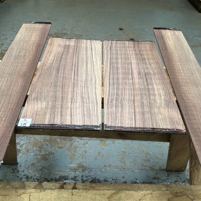 Indian Rosewood Guitar Back and Side Set