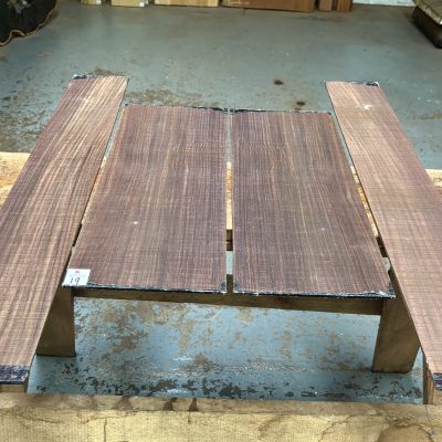 Indian Rosewood Guitar Back and Side Set