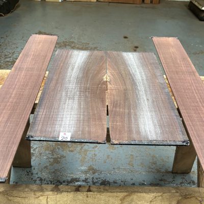 Indian Rosewood Guitar Back and Side Set