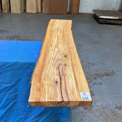 Mediterranean Olivewood Board 750x160-190x24 mm