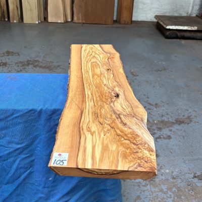 Mediterranean Olivewood Board 620x180-210x28 mm