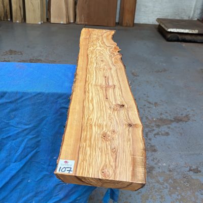 Mediterranean Olivewood Board 890x150-180x26 mm